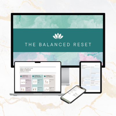 The Balanced Reset by Venvy Lab &mdash; Digital Collection
