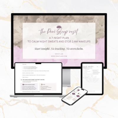 The Peri Sleep Reset