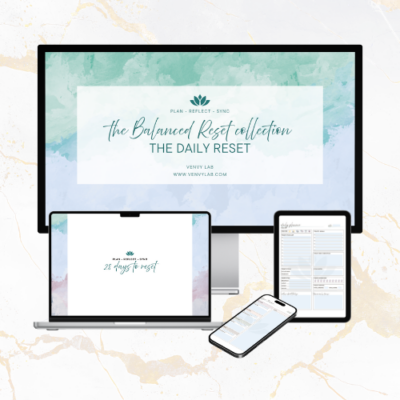 The Daily Reset Guide (Digital)