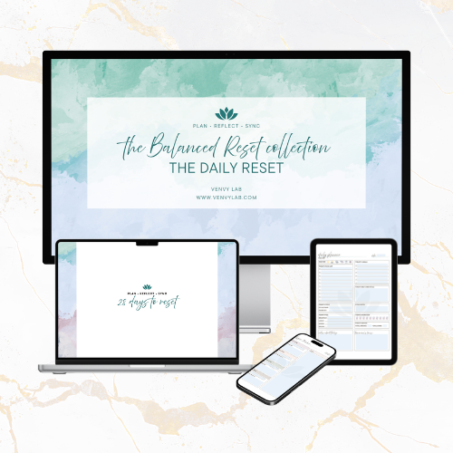 The Daily Reset Guide (Digital)
