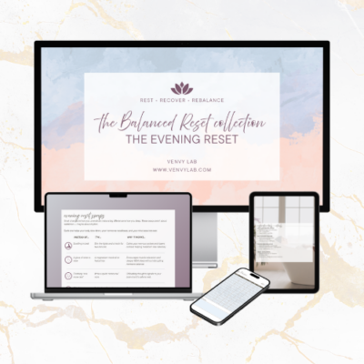 The Evening Reset Guide (Digital)