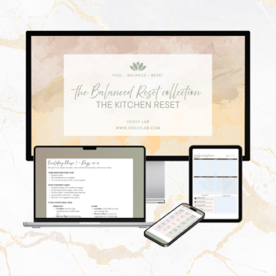 The Kitchen Reset Guide (Digital)