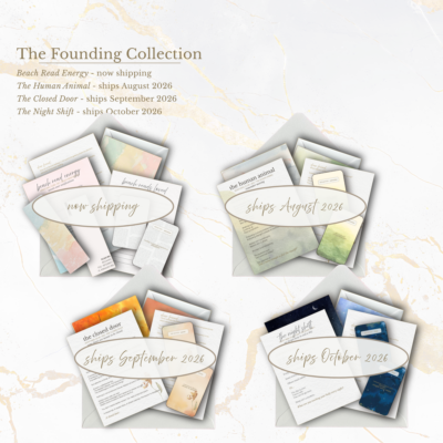 The Founding Collection | The First Four Editions of Venvy Mail Club